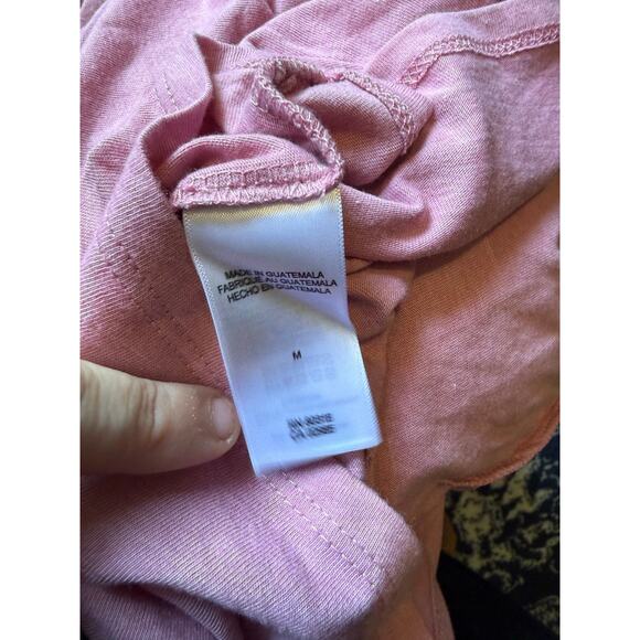 NWT Lucky Brand Rolling Stones Pink T-Shirt Sz. M - Picture 3 of 8